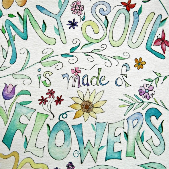 Soul Flowers by OliveLoaf Design
